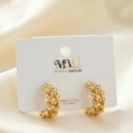 Hoop earrings