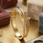 Elegant cuff bracelet