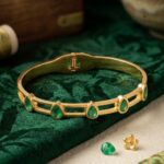 Drop stone bracelet