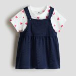 H&M 2-piece dress and top