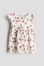 H&M printed cotton dress