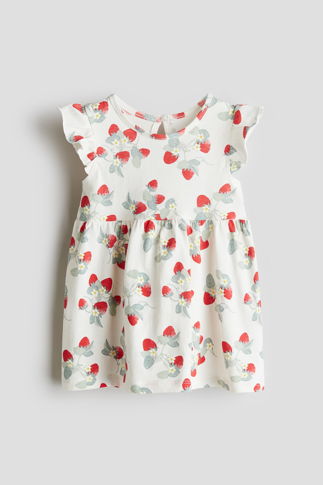 IMG_5032 H&M printed cotton dress - Image 1