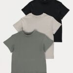 George short sleeves t shirt 3 pack