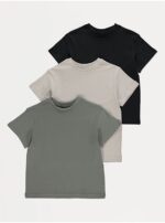 George short sleeves t shirt 3 pack