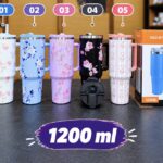 Temperature leakproof tumbler