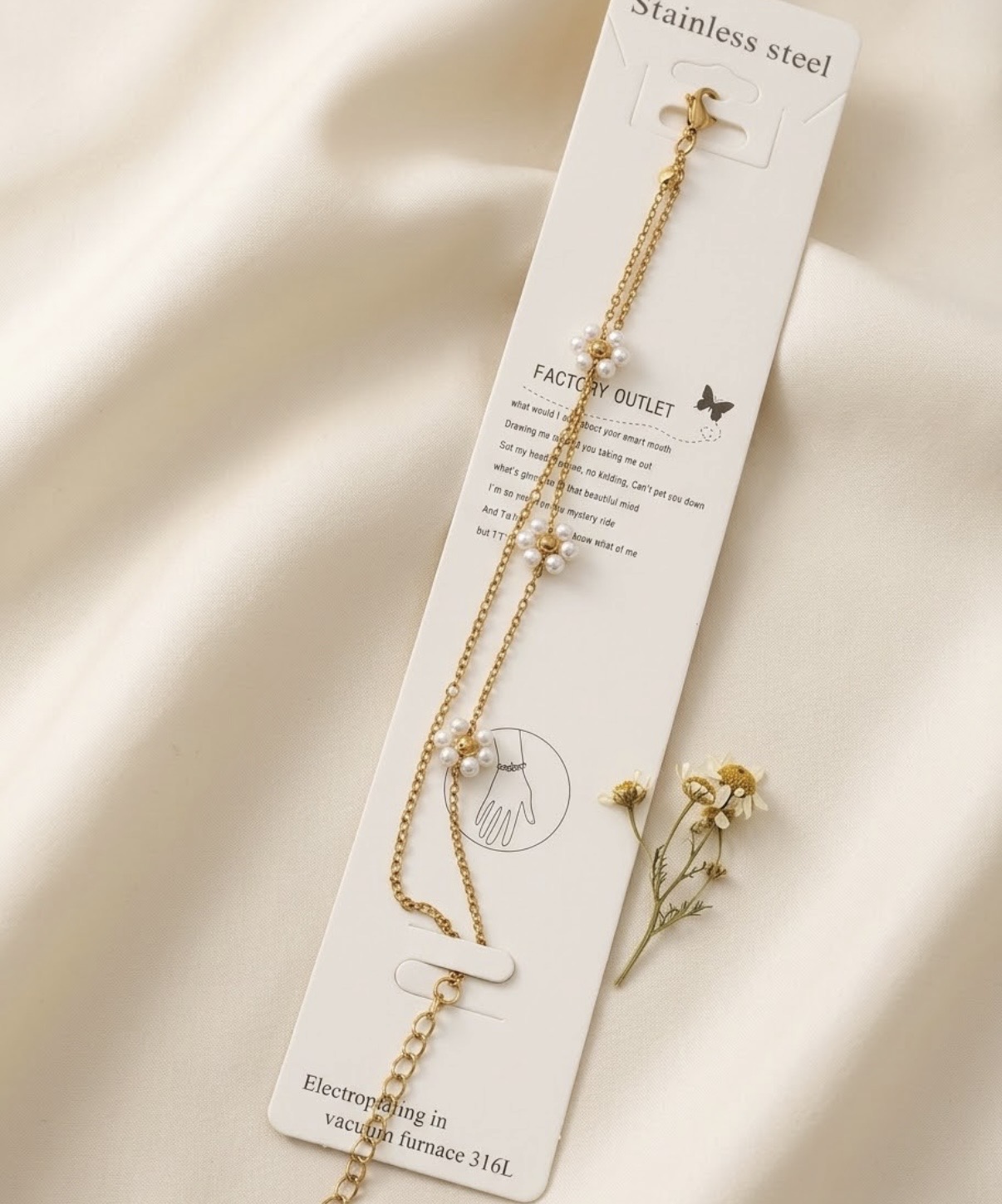 Screenshot Flower bracelet - Image 1