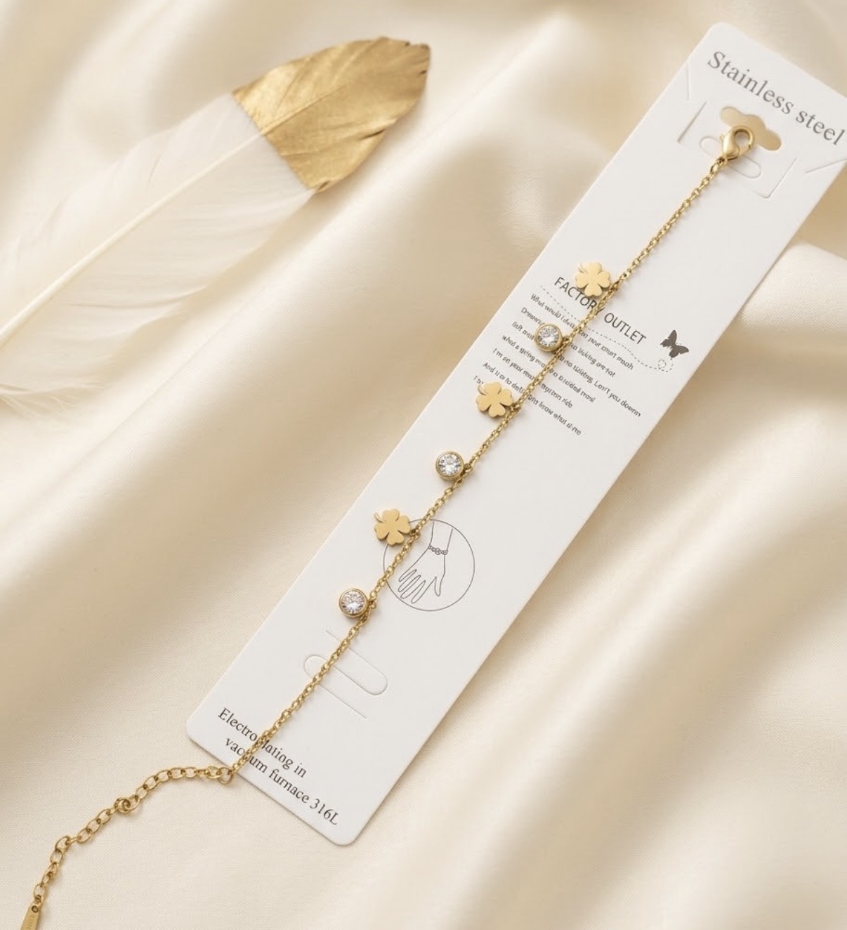 Screenshot Leaf bracelet - Image 1