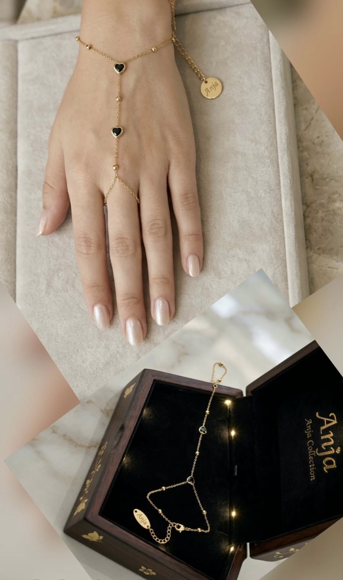 Screenshot Black ring bracelet - Image 1