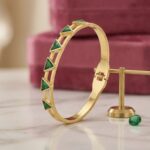 Triangle Stone Bracelet