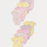 George Pastel ice cream bodysuits 5 pack