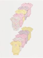 George Pastel ice cream bodysuits 5 pack