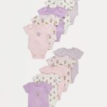 George Disney daisy duck bodysuits 5 pack