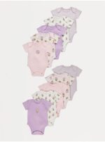 George Disney daisy duck bodysuits 5 pack