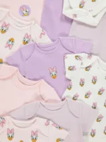 George Disney daisy duck bodysuits 5 pack - Image 2