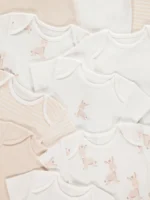 George Neutral bodysuits 5 pack - Image 2