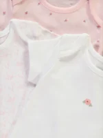 George Floral bodysuits 7 pack - Image 2