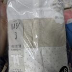 George Soft cotton sleepsuits 3 pack