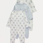 George Disney mickey mouse sleepsuits 3 pack