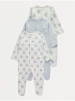 George Disney mickey mouse sleepsuits 3 pack