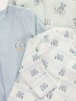 George Disney mickey mouse sleepsuits 3 pack - Image 2