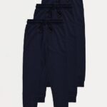 George Navy slim jogger