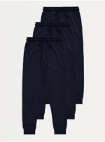 George Navy slim jogger