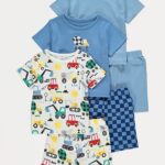 George Vehicles T-shirt shorts 3 pack