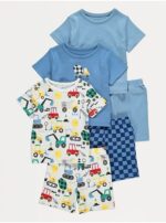 George Vehicles T-shirt shorts 3 pack