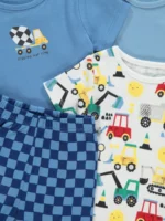 George Vehicles T-shirt shorts 3 pack - Image 2