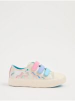 George White unicorn triple strap trainers - Image 3