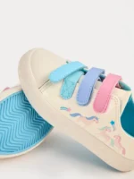 George White unicorn triple strap trainers - Image 2
