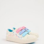George White unicorn triple strap trainers