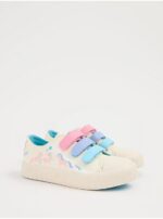 George White unicorn triple strap trainers