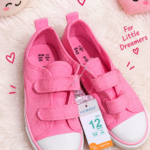 Primark pink trainers