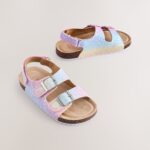 Next Multi double strap sandal