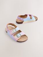 Next Multi double strap sandal