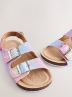 Next Multi double strap sandal - Image 2