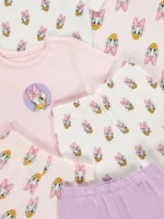 George Disney daisy duck Tshirt shorts 3 pack - Image 2