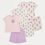George Disney daisy duck Tshirt shorts 3 pack