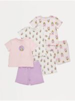 George Disney daisy duck Tshirt shorts 3 pack