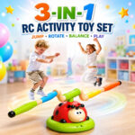 3-in-1 Activity Toy Set Ladybug RC Sports with Rocket Launcher - Image 3