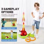3-in-1 Activity Toy Set Ladybug RC Sports with Rocket Launcher - Image 4