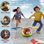 3-in-1 Activity Toy Set Ladybug RC Sports with Rocket Launcher - Image 5