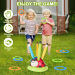 3-in-1 Activity Toy Set Ladybug RC Sports with Rocket Launcher - Image 6