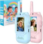 2 pcs rechargeable kids video walkie talkie - Image 2