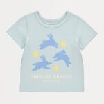 George Blue bunny Tshirt