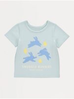 George Blue bunny Tshirt