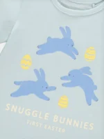 George Blue bunny Tshirt - Image 2