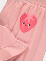 George Pink strawberry and hat romper - Image 2