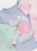 George Pastel T shirts 3 pack - Image 2